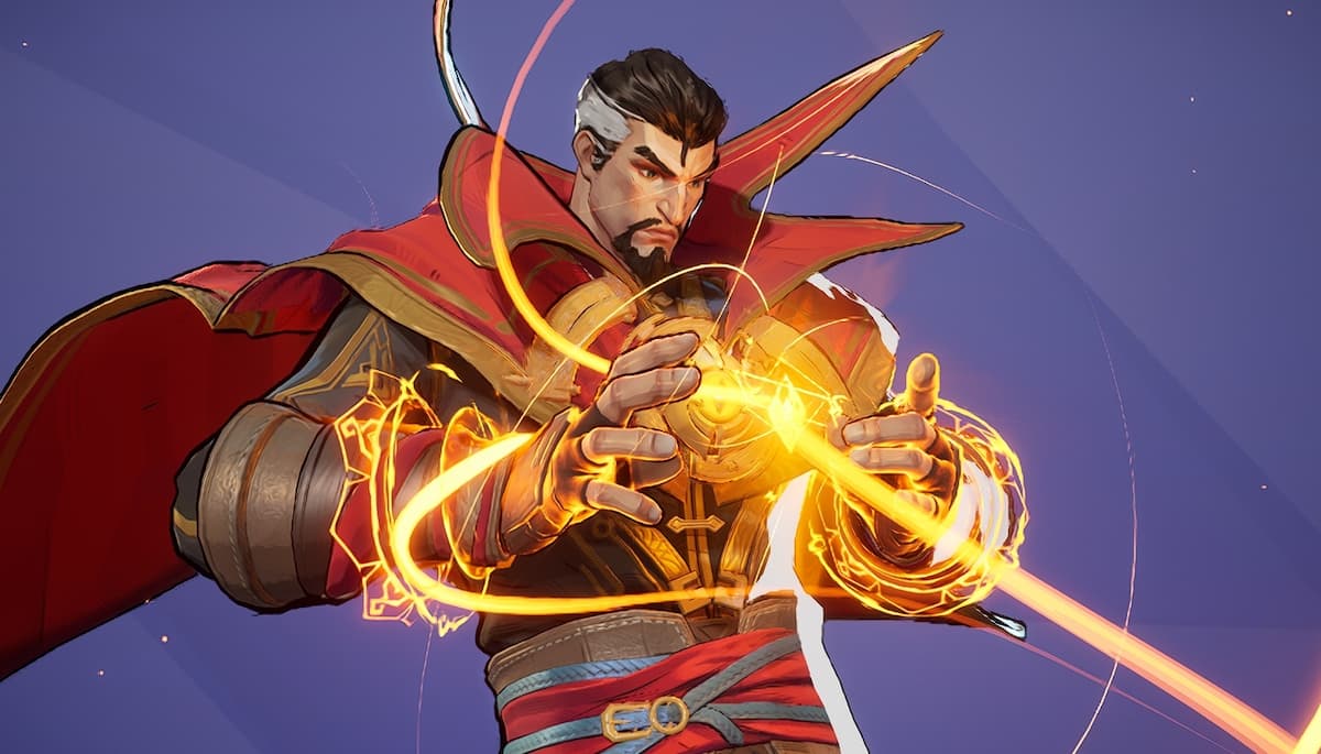 Doctor Strange in Marvel Rivals