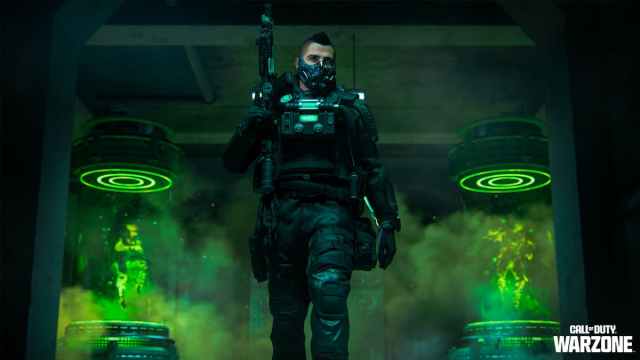 Season four Soap skin in MW3