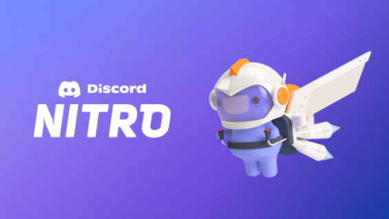 Discord Nitro banner