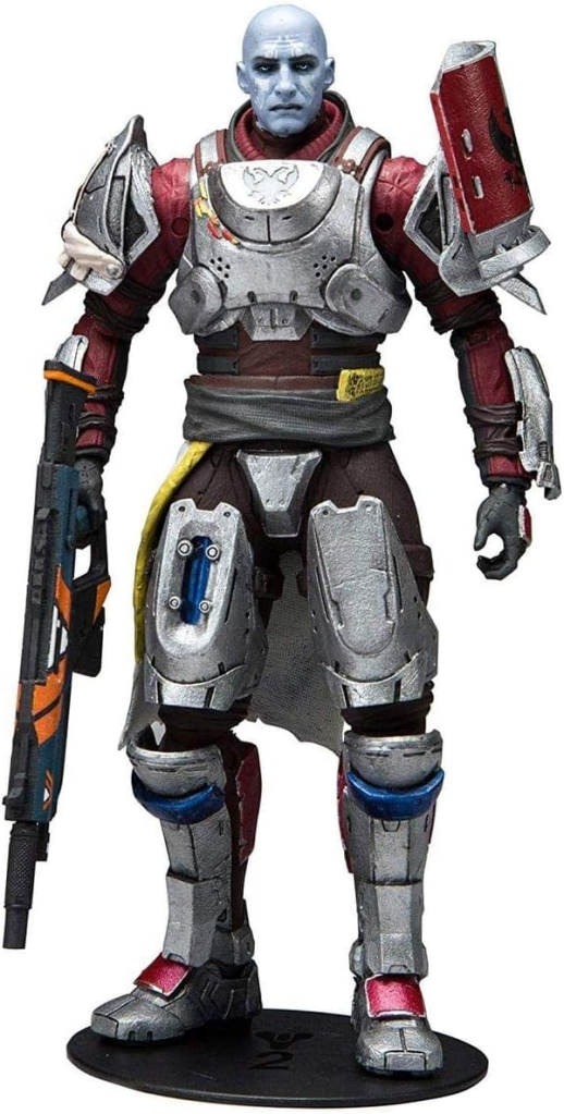 The McFarlane Toys 13043-0 Destiny 2 Zavala Collectible Action Figure.