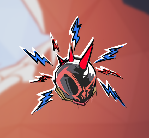 2099 Spider-Punk spray for Spider-Man in Marvel Rivals