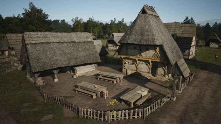 Tavern in Manor Lords