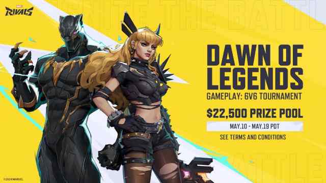 Marvel Rivals' Dawn of Legends promo.