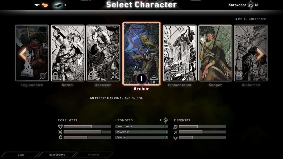 An image of the character classes from the Dragon Age: Inquisition multiplayer