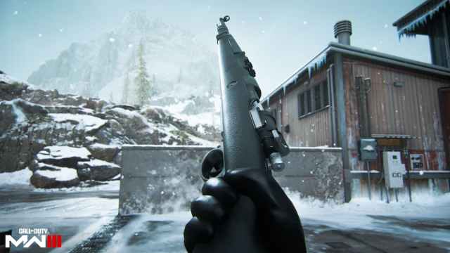 Kar98k in MW3 season four.