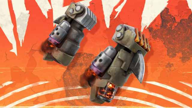 Nitro Fists in Fortnite.
