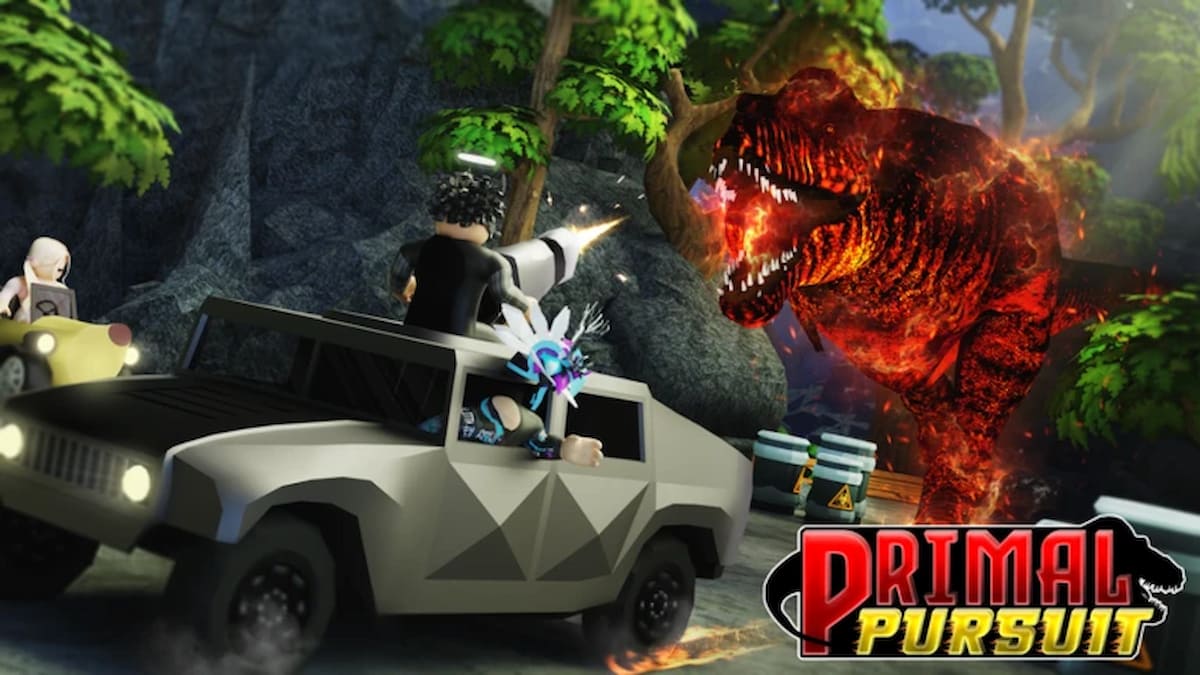 Primal Pursuit Promo Image