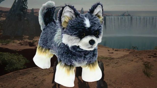 Torgal plushie from Square Enix