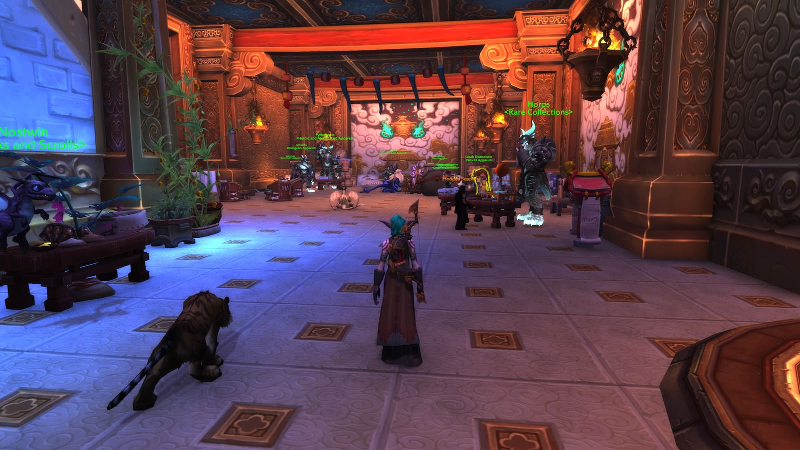 Bronze vendors in WoW Remix MoP.