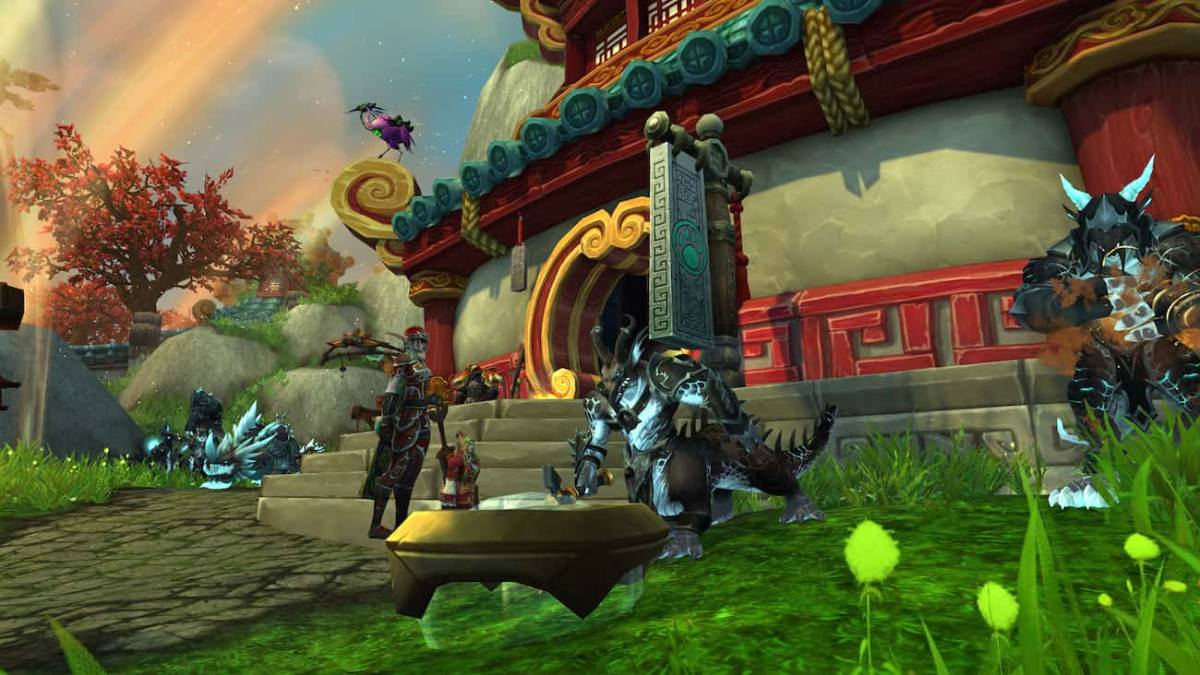 Infinite Bazaar in WoW Mists of Pandaria Remix.