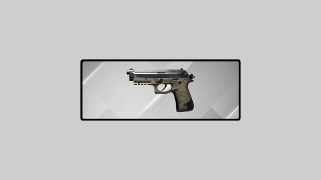 xdefiant m9 pistol weapon