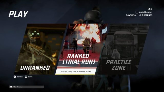 practice zone not working in xdefiant