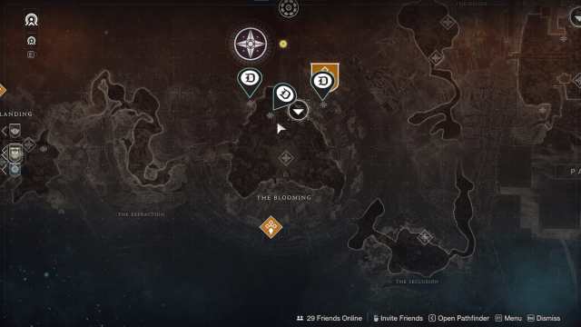 All The Blooming region chest locations in Destiny 2