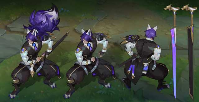 League of Legends Anima Squad Skin