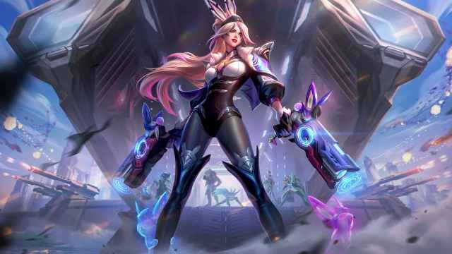 Admiral Battle Bunny Miss Fortune splash