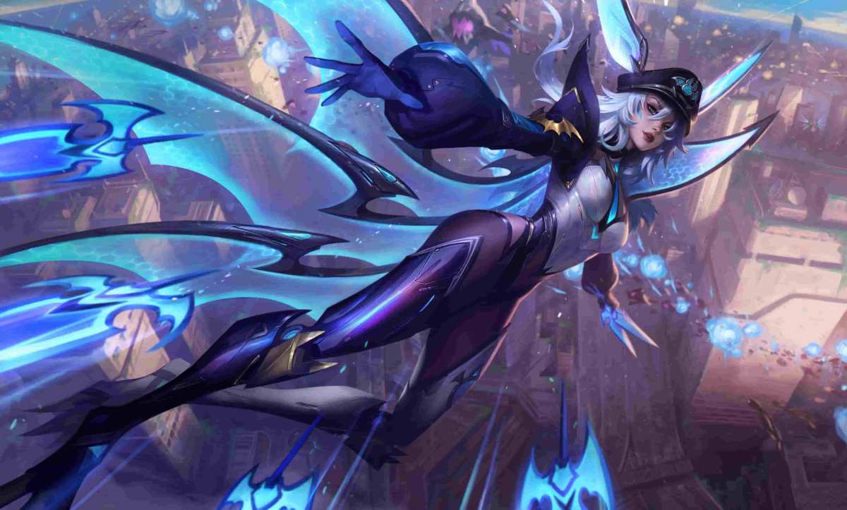 Battle Bat Xayah splash