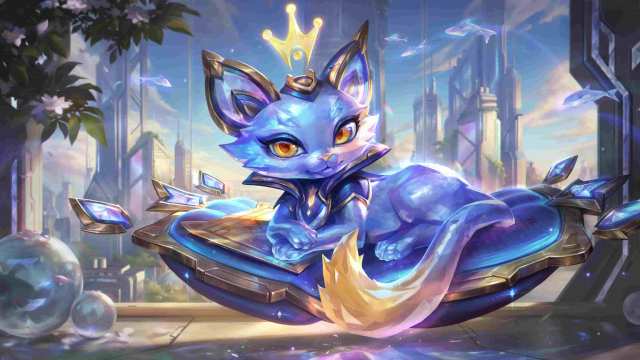 Prestige Cyber Cat Yuumi splash