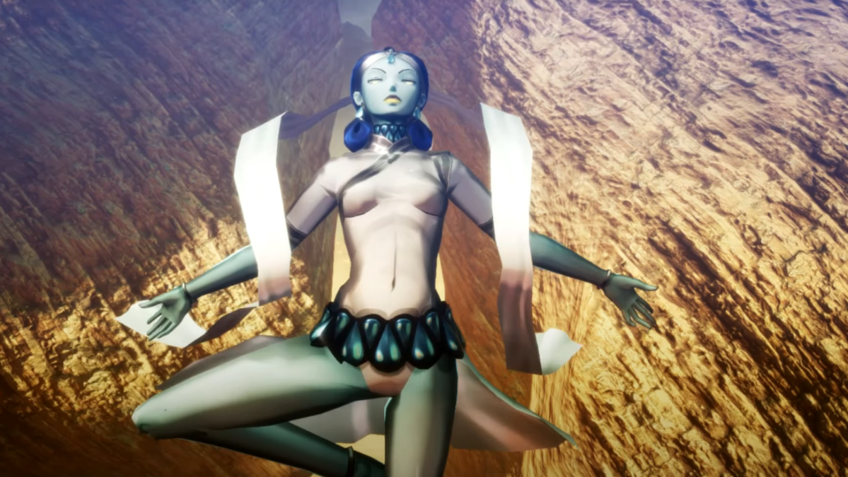 Image showing Apsaras in Shin Megami Tensei V Vengeance.