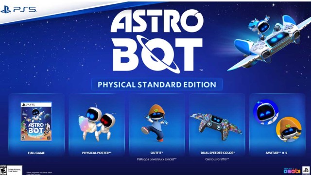 Astro Bot Pre-order rewards