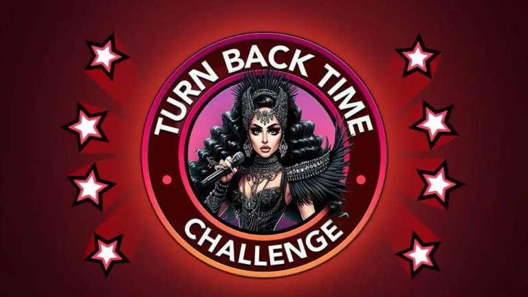 Picture of Bitlife's Turn Back Time Challenge.