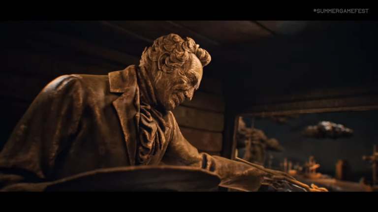 Shot from Civilization 7 announcement video.