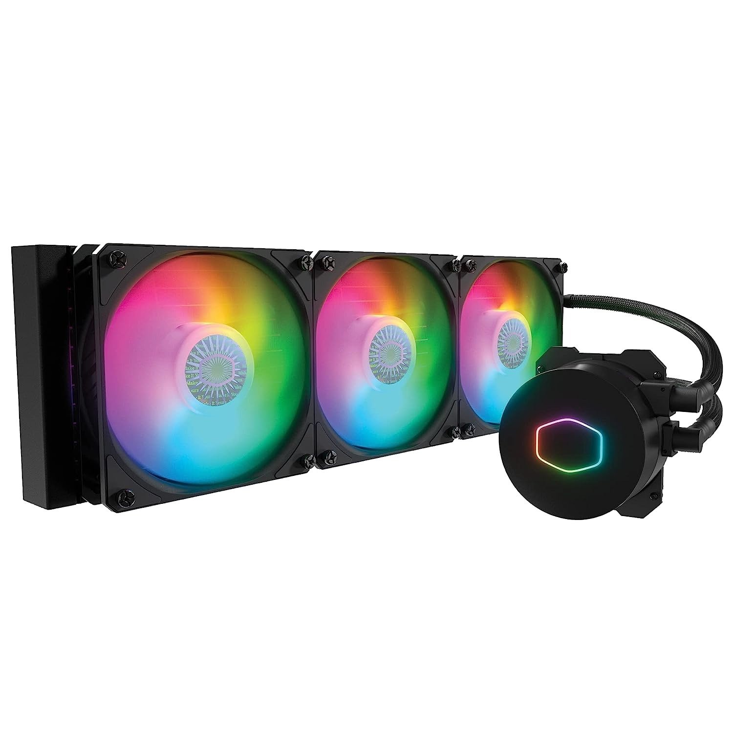 Cooler Master MasterLiquid ML360L ARGB V2 62 CFM Liquid CPU Cooler