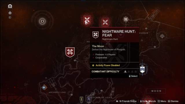 Destiny 2 Nightmare Fear run