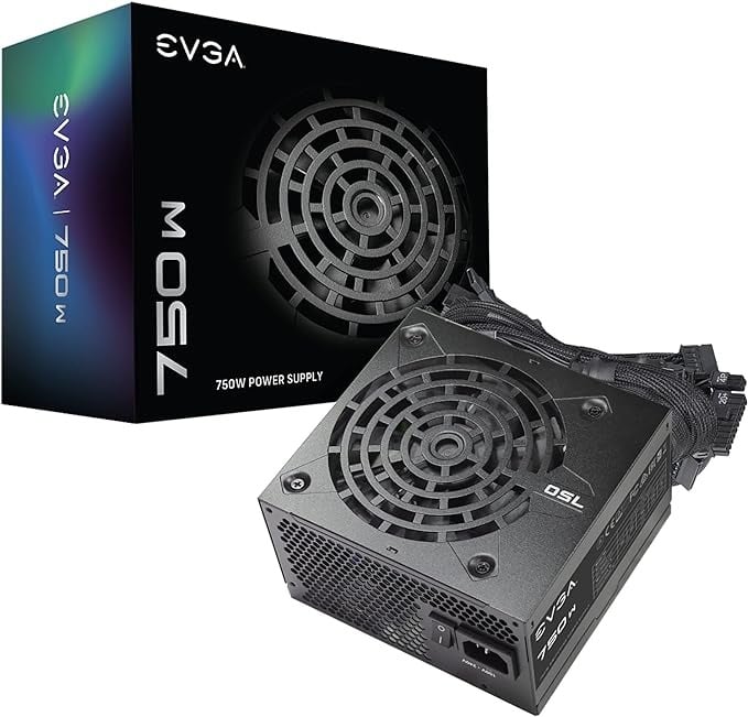 EVGA 750 W ATX Power Supply