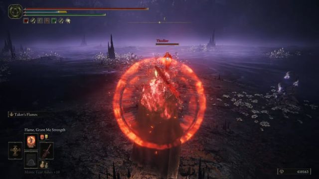 Elden Ring Thiollier defeat