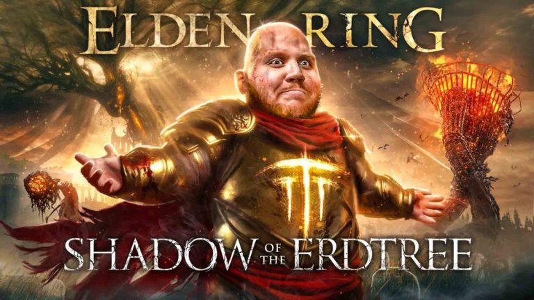 TimTheTatman Elden Ring DLC Stream funny moment