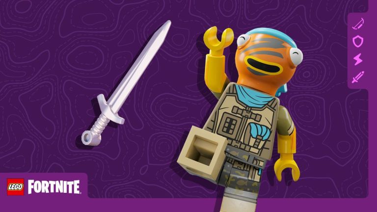 LEGO Fortnite Expert mode fishticks