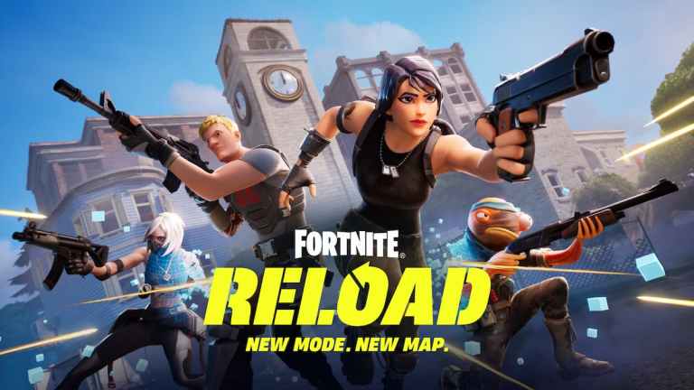 Fortnite Reload Mode Cover Art