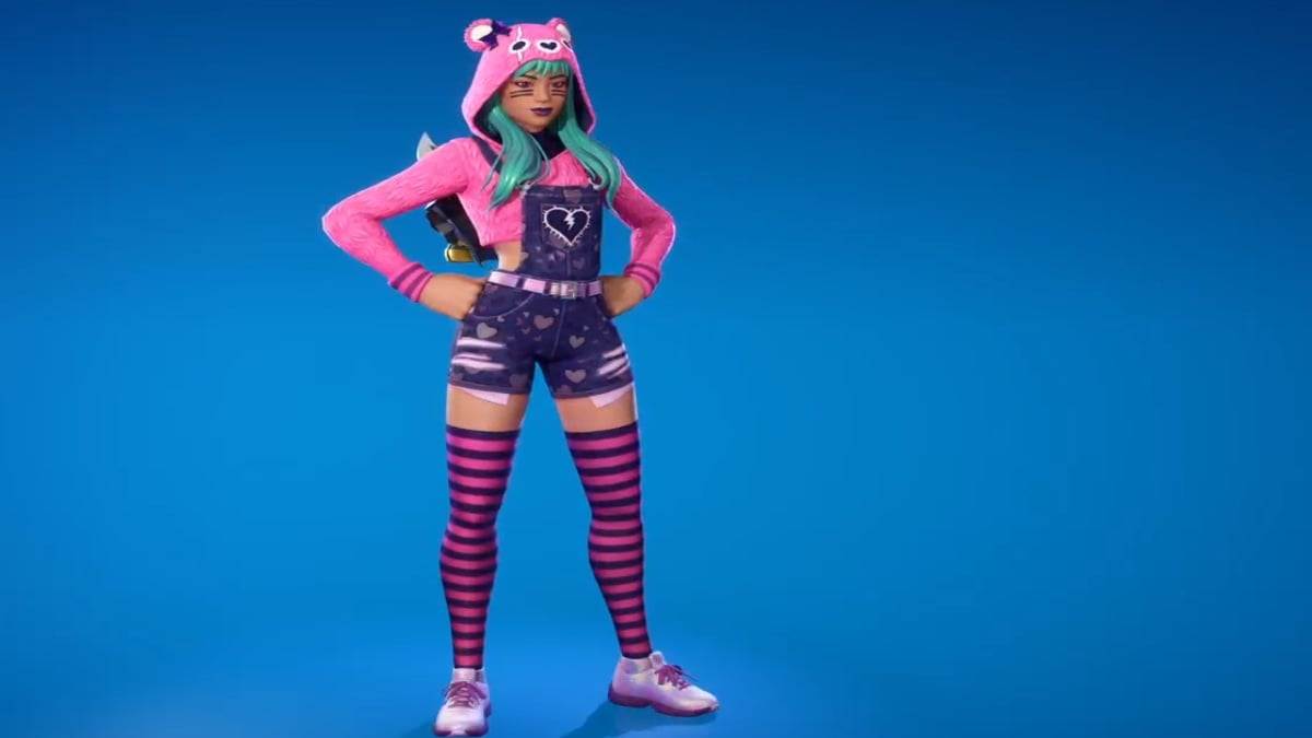 The Syd skin in Fortnite.