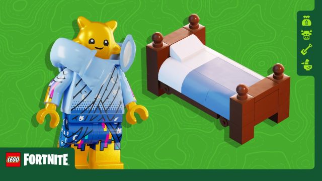 cozy mode settings in LEGO Fortnite