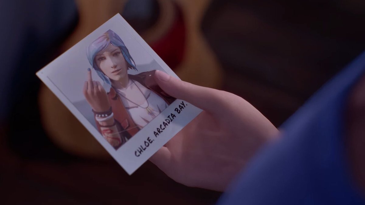 Polaroid picture of Chloe Price in Life is Strange Double Exposure