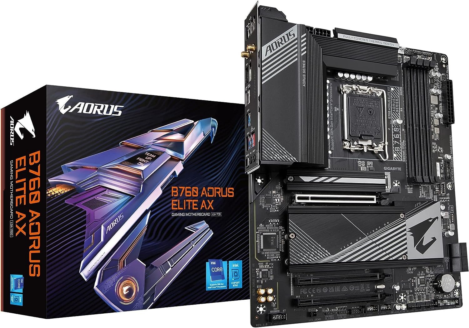 Gigabyte B760 AORUS ELITE AX ATX LGA1700 Motherboard