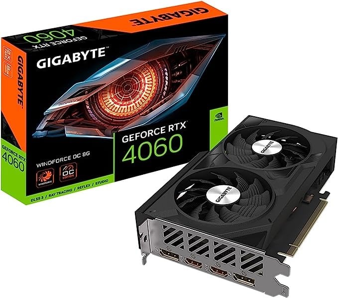 Gigabyte WINDFORCE OC GeForce RTX 4060