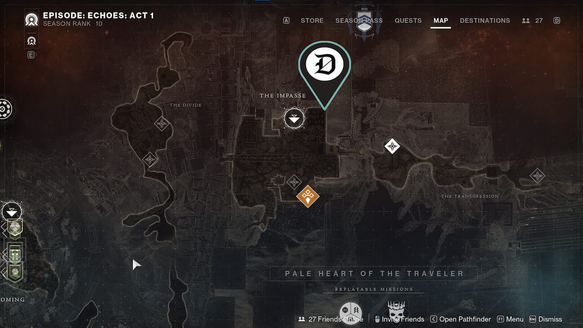 How to find the Facet of Solitude in Destiny 2