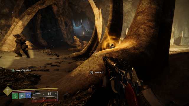 How to find Ghost Link in Destiny 2