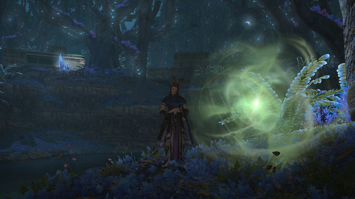 How to find all Aether Currents in Yak T'el in Final Fantasy XIV