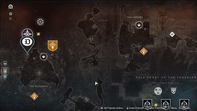 How to find region chests in The Pale Heart.