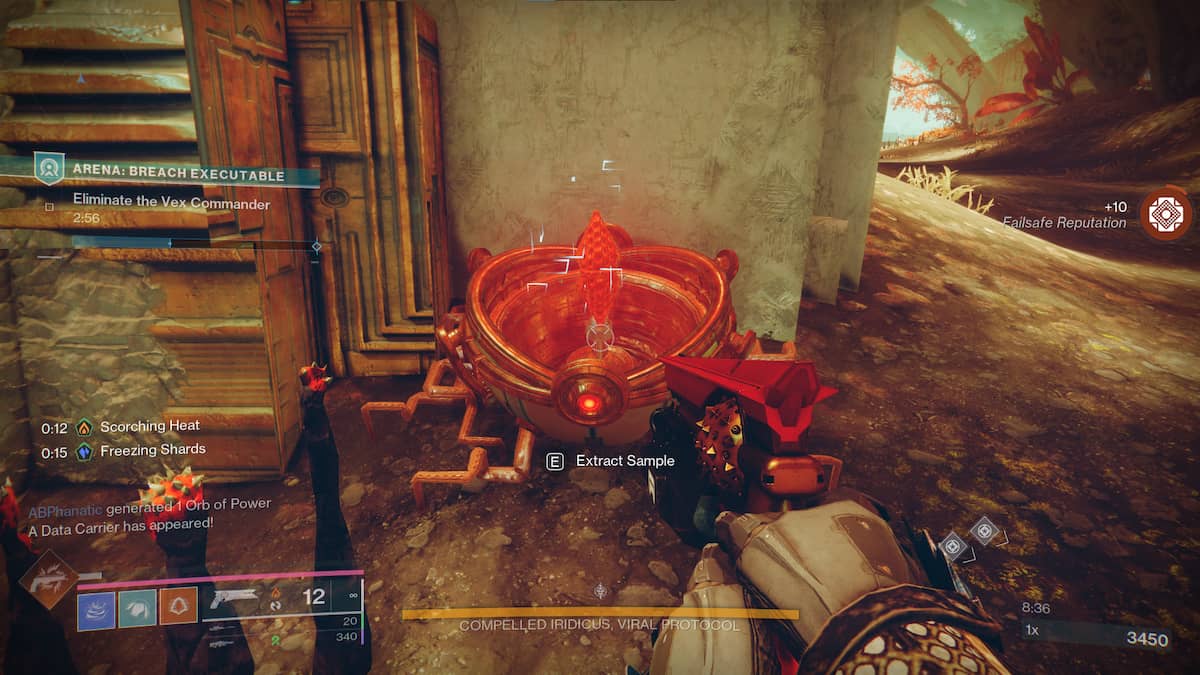 How to get Radiolite Samples in Destiny 2