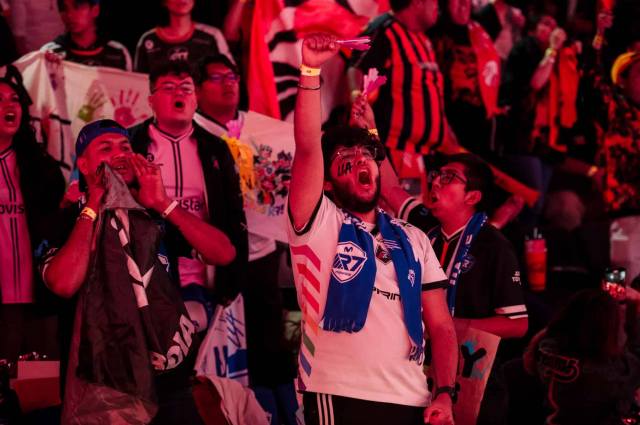 LLA fans at Finals Spring 2024. Image via Riot Games