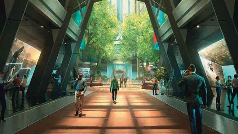 Abstergo Entertainment in MTG Assassin's Creed Universes Beyond set