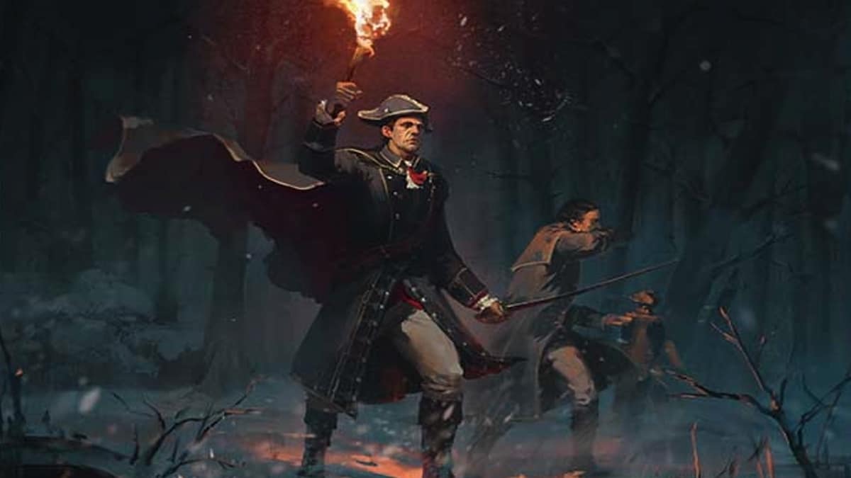 Haytham Kenway and Knights hunting Assassins