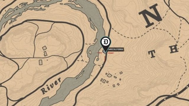 Madam Nazar location red dead online 24 July