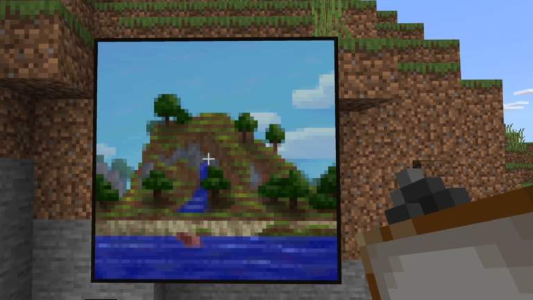 The Unpacked painting in Minecraft added in the Tricky Trials update.