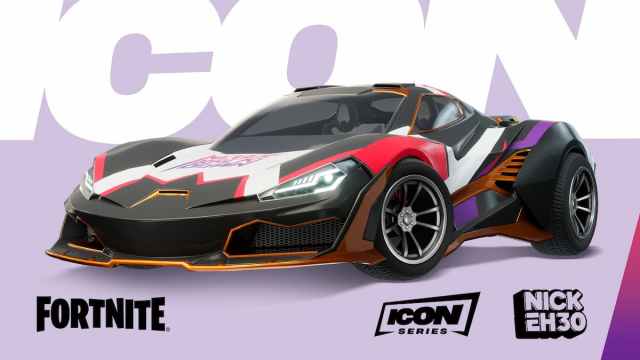 Nick Eh 30 Cyclone Car skin in Fortnite