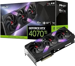 PNY VERTO GeForce RTX 4070 Ti 12 GB Video Card