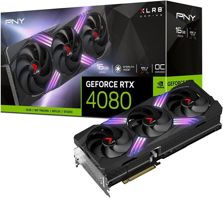 PNY VERTO GeForce RTX 4080 16 GB Video Card